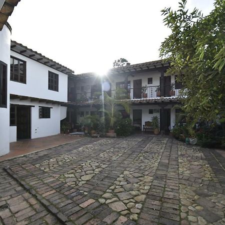 Hotel Hospederia La Fuente Villa de Leyva Exterior foto