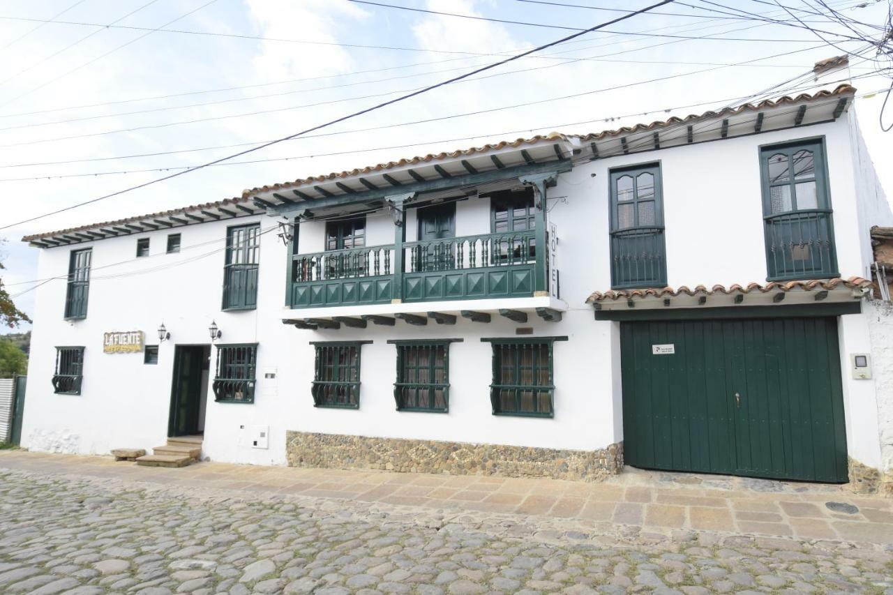 Hotel Hospederia La Fuente Villa de Leyva Exterior foto