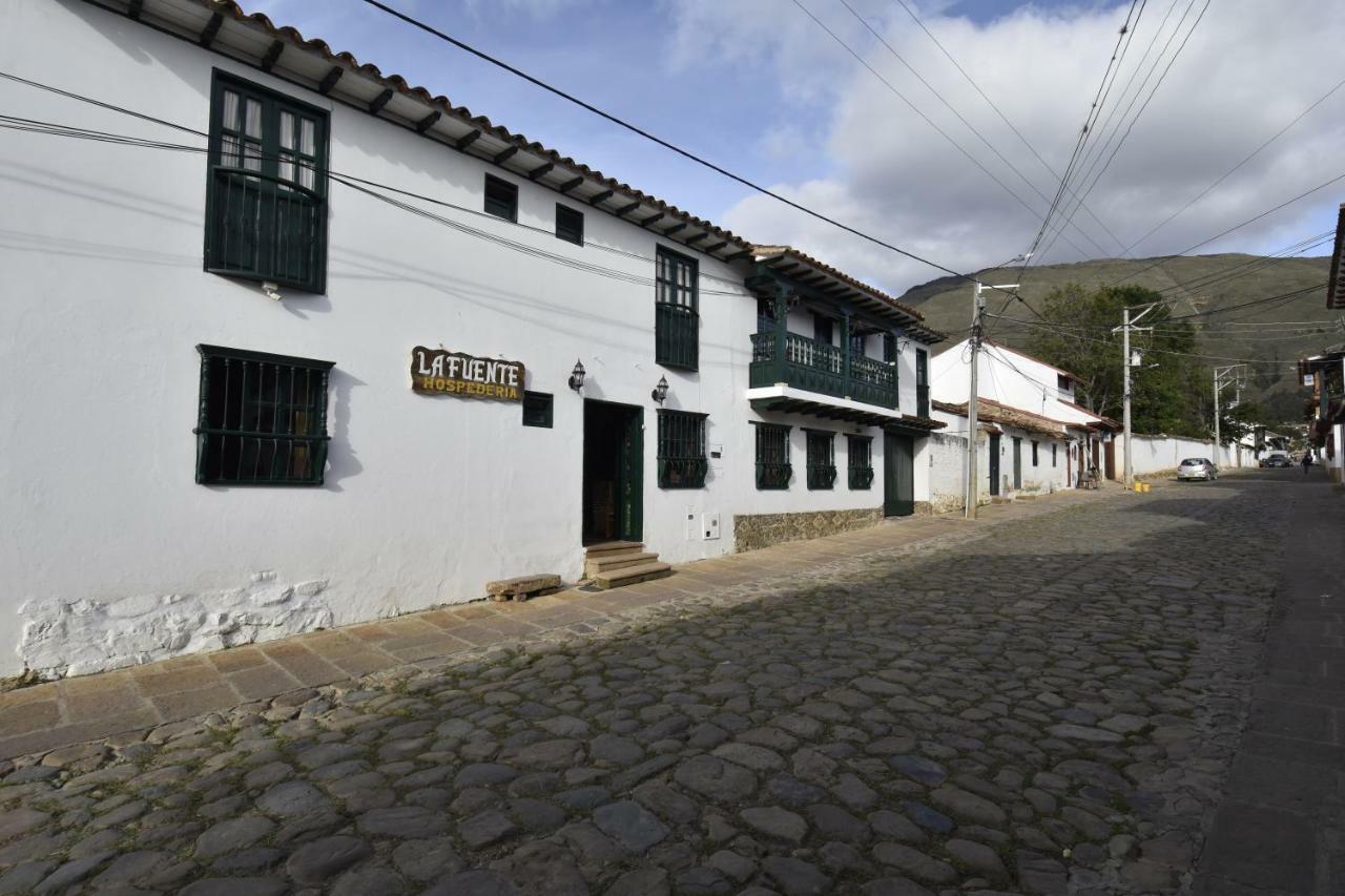 Hotel Hospederia La Fuente Villa de Leyva Exterior foto