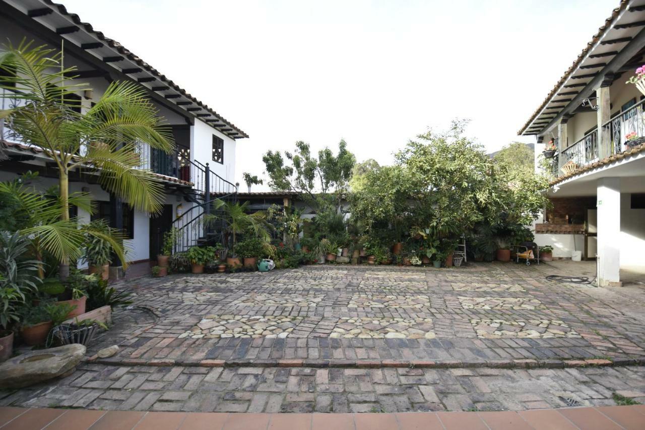 Hotel Hospederia La Fuente Villa de Leyva Exterior foto